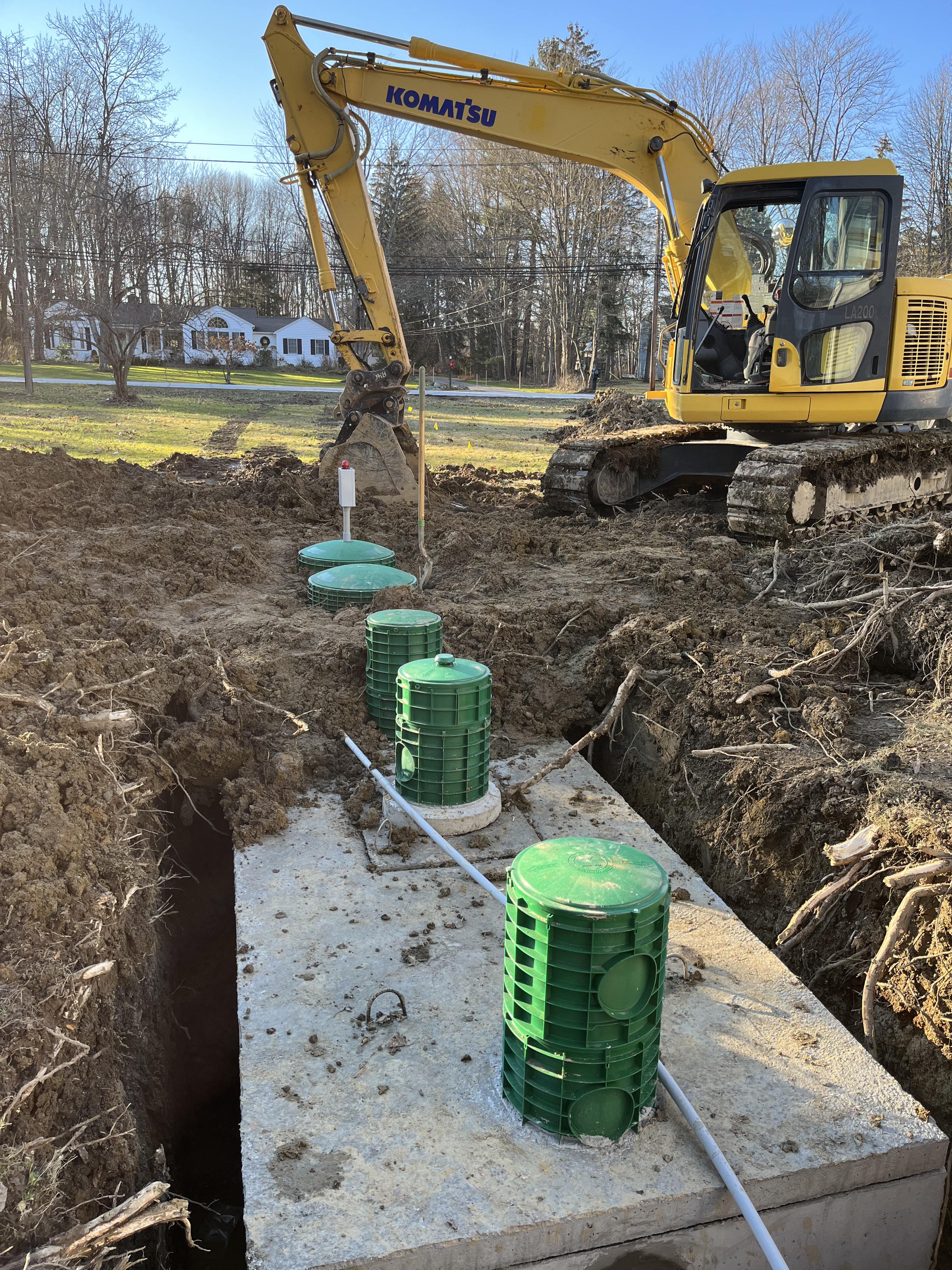 Professional New Septic System Installation Service
